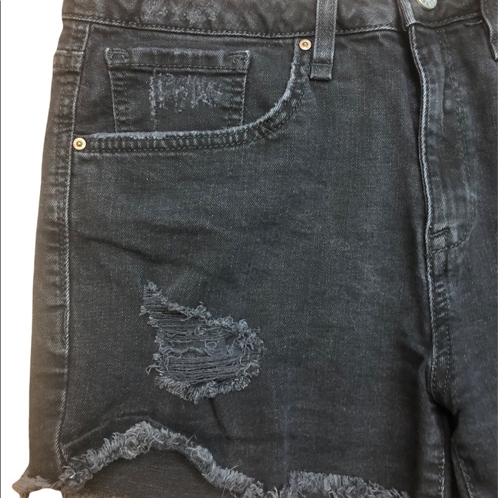 Distressed Perfect Shorts by William Rast - Picture 7 of 9